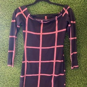 Get What You Want Black Mini Dress